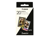Canon : ZINK papier ZP-2030 20 feuilles