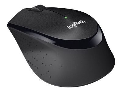 Logitech : M330 SILENT PLUS IN-HOUSE/EMS EMEA BLUE retail 2.4GHZ M-R0051 (pc)
