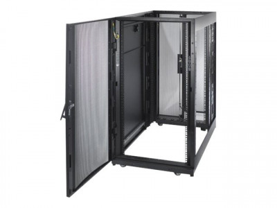 APC : NETSHELTER SX 24U 600MM WIDE X 1070MM DEEP ENCLOSURE