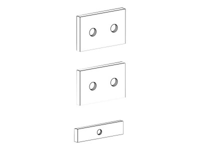 Ergotron : BRACKET TO MOUNT A PERIPHERAL TO A WALL TRACK