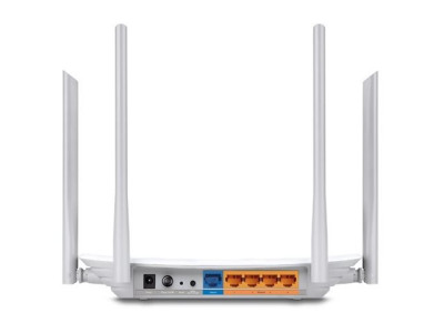 TP-Link : ARCHER C50 867Mo 5GHZ 802.11 AC1200 WIRELESS DUAL BAND ROUTER