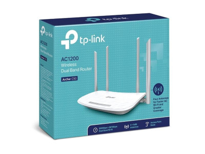 TP-Link : ARCHER C50 867Mo 5GHZ 802.11 AC1200 WIRELESS DUAL BAND ROUTER