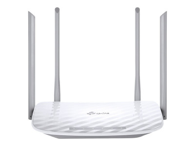 TP-Link : ARCHER C50 867Mo 5GHZ 802.11 AC1200 WIRELESS DUAL BAND ROUTER