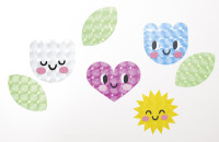 folia Film 3D, épaisseur: 150 microns, 230 x 330 mm, assorti