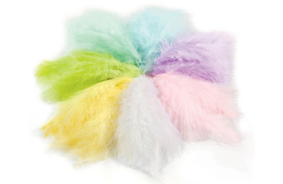 folia Plumes soyeuses, 100 g, couleurs pastel