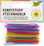 folia Aiguille à broder en plastique, 65 x 1,8 mm, assorti folia Aiguille à broder en plastique, 65 x 1,8 mm, assorti