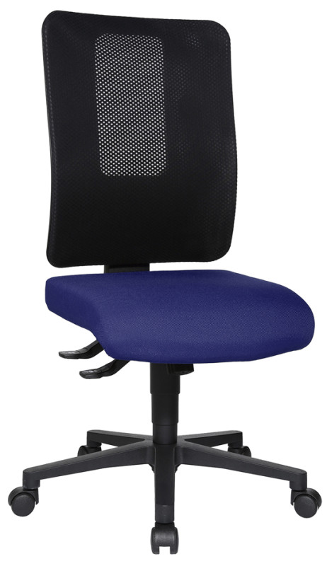 chaise pivotante de bureau topstar 