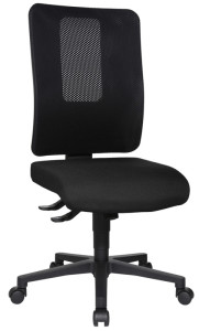 chaise pivotante de bureau topstar 