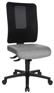 chaise pivotante de bureau topstar 