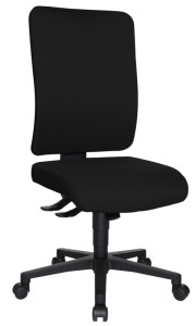 chaise pivotante de bureau topstar 