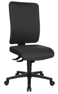 chaise pivotante de bureau topstar 