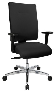 chaise pivotante de bureau topstar « Profistar 15 », noir