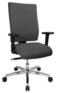 chaise pivotante de bureau topstar « Profistar 15 », noir