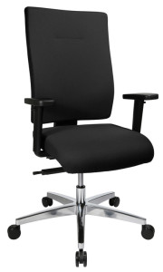 chaise pivotante de bureau topstar 