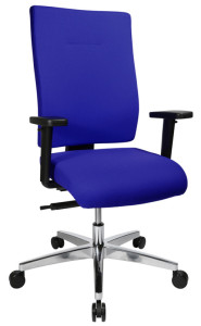 chaise pivotante de bureau topstar « Profistar 15 », bleu