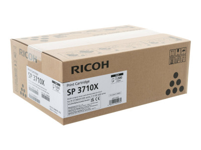 Ricoh SP 3710X Toner Noir 7000 pages