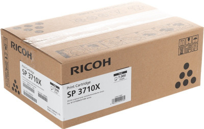 Ricoh SP 3710X Toner Noir 7000 pages