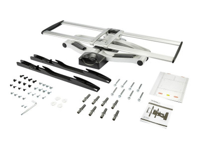 Startech : FULL MOTION TV WALL MOUNT pour 32IN TO 75IN TVS-STEEL/ALUMIN