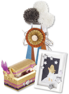 folia Papier paillettes, 70 g/m2, 230 x 330 mm, assorti