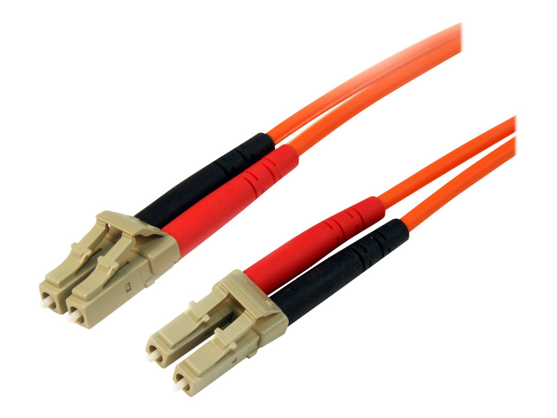 Startech : 1M MULTIMODE 50/125 DUPLEX FIBER PATCH cable LC - LC