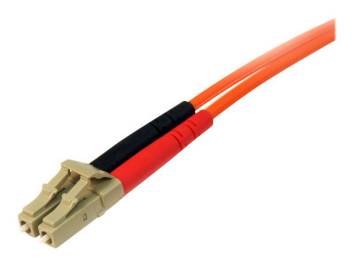 Startech : 1M MULTIMODE 50/125 DUPLEX FIBER PATCH cable LC - LC