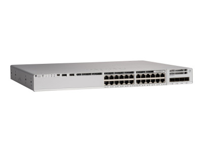 Cisco : CATALYST 9200L 24-PORT POE+ 4 X 1G NETWORK ADVANTAGE