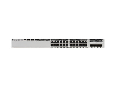 Cisco : CATALYST 9200L 24-PORT POE+ 4 X 1G NETWORK ADVANTAGE