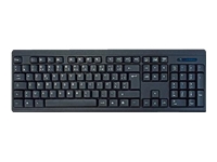 MCL Samar : AZERTY WIRELESS KEYBOARD BLACK en