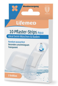 bandes de plâtre Lifemed 