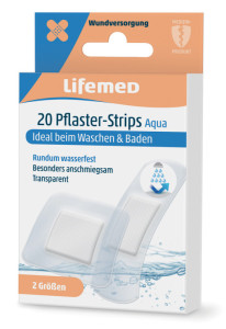 bandes de plâtre Lifemed 