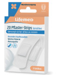 bandes de plâtre Lifemed « sensible », blanc, 20 bandes de plâtre Lifemed « sensible », blanc, 20