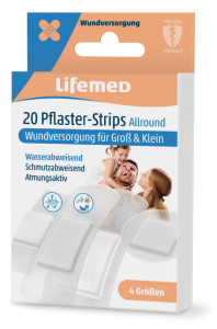 bandes de plâtre Lifemed 