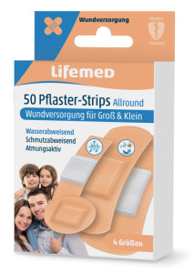 bandes de plâtre Lifemed 