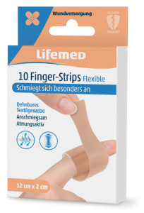 Lifemed bandes de doigts 