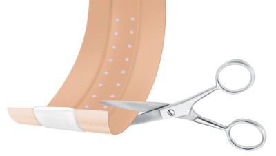Lifemed patch blessure 