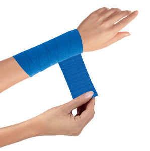 Lifemed bandage auto-adhésif 50 mm x 4,0 m
