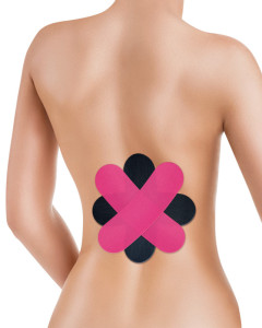Tri bande Lifemed Physio « bas du dos » de couleur