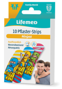 enfants Lifemed bandes de plâtre 