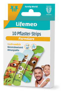 Lifemed Kinder-plâtre Strips 
