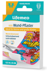 enfants Lifemed Wound Plâtre 