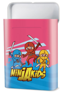 enfants Lifemed bandes de plâtre « Ninjas », le métal de 40