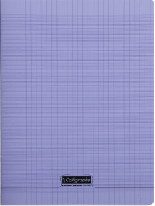 Calligraphe Cahier 8000 POLYPRO, 240 x 320 mm, bleu