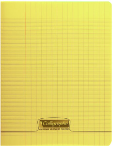 Calligraphe Cahier 8000 POLYPRO, 240 x 320 mm, orange