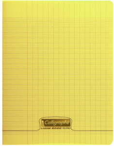 Calligraphe Cahier 8000 POLYPRO, 170 x 220 mm, rouge