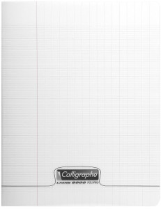 Calligraphe Cahier 8000 POLYPRO, 170 x 220 mm, rouge