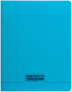 Calligraphe Cahier 8000 POLYPRO, 170 x 220 mm, bleu