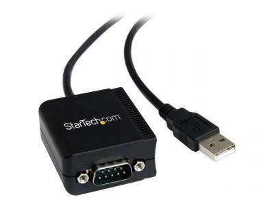 Startech : 1PORT FTDI USB TO SERIAL RS232 ADAPTER cable avec ISOLATION