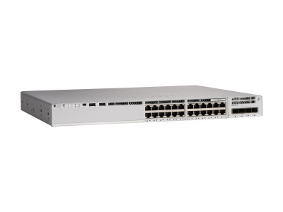 Cisco : CATALYST 9200 24-PORT POE+ NETWORK ADVANTAGE