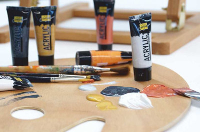 KREUL Peinture acrylique SOLO Goya Acrylic, 20 ml, set de 8