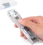 documents RAPESCO distributeur d'agrafe Supaclip 40, clip de couleur